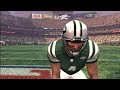 Madden NFL 09 New Brett Favre NY Jets Video