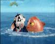 Jakers! Piggley Winks - Ferny dances with a goldfish