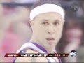 Mike Bibby torches Steve Nash!