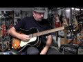 Click here to watch this video 1950s Kay Value Leader Hollowbody Electric Guitar Demo