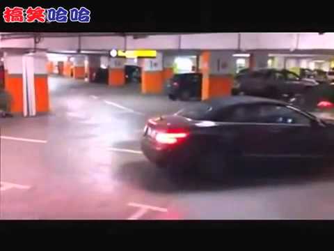 史上最屌最先進的人工倒車雷達