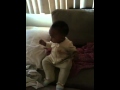 Aniyah dancing to Beyonc�