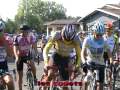 1ère partie du cyclo cross juniors cadets à Montrevel en Bresse le 26/09/09
