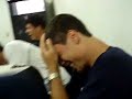 pantu levando um jato na cara