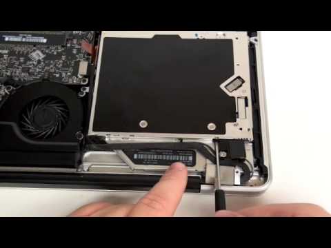 how to remove hdd from macbook pro