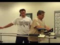 Learning to walk again after C6-C7 Spinal Cord Injury