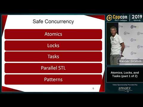 Atomics, Locks, and Tasks