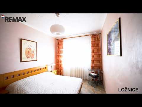 Video Prodej bytu 3+1 s lodžií, 75 m², po rekonstrukci, Jablonec nad Nisou – Šumava