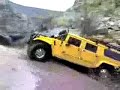 Hummer H1 Swimming!