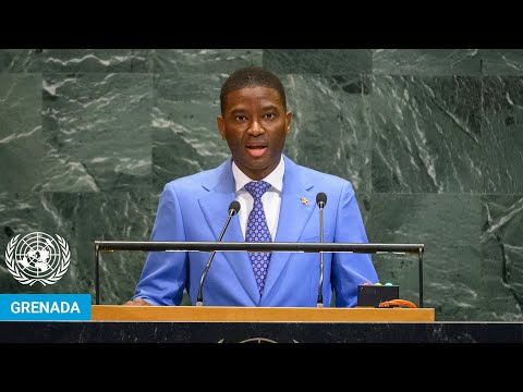 🇬🇩 Grenada - Prime Minister Addresses United Nations General Debate, 80th Session | #UNGA