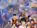 Ich weiß ich habe schon eine japanische Version von Fligh High, Sky High von Prince of Tennis gesungen. Aber VanillaeTV hat, nach Anfrage von mir, eine deutsche Fassung heraus gebracht und mit Genehmigung von ihnen habe ich das Lied mal auf deutsch gesungen. Hoffe es gefällt euch und Kommentare sind wie immer erwünscht ;-) Hier der Link von VanillaeTV's Kanal, ein Blick lohnt sich allemal ;-) www.youtube.com Hier noch der Link von dem Video von VanillaeTV, für einen Vergleich www.youtube.com Und zum Schluss noch der Text, den ihr aber auch in dem anderen Video finden könnt: Frei sein, dabei sein, lässt deinen Traum fliegen lernen Greif nach den Sternen, immer tiefer tauchst du in die Wolken ein Du siehst am Himmel, wie ein Silberstreifen seine Bahn zieht Frei wie die Wolken fühlst du dich, was auch immer geschieht Schneller noch als der Wind, fliegst du wie ein Blitz übers Feld Hör auf dein Herz, denn dein Traum nimmt Fahrt auf und reist rund um die ganze Welt Du musst nur frei sein, dabei sein Sei frei, du kannst alles schaffen Mit Leidenschaft brennt dieses Feuer tief in dir Du musst nur frei sein, dabei sein Dann kannst du den Traum befreien Mal es dir aus, dann wird aus einem Wunder endlich Wirklichkeit Und ich weiß, du fliegst noch weit Fass dir ein Herz und nimm deinen ganzen Mut zusammen, Lass ihn entflammen und flieg weiter bis zum Horizont Trenne dich von dem Schmerz Wenn du über deinen Schatten springst, dann steigen wir, auf deinem Traum hinauf und wir haben <b>...</b>