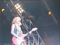 live at the '89 glastonbury festival. 
tanya donelly song

'dragonhead' is a pretty rare sight, since tm never performed it before or after their 1989 tour. for me the highlight of the song was tanya's wild amp-assisted feedback-sculpting guitar 