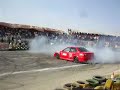 Mitsubishi Lancer Evo Drifts  Donuts in Madaba - Part 2