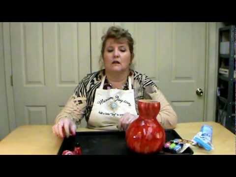how to dye gourds