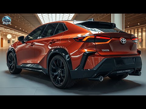 Toyota Corolla Corolla 2025 mới - Hiệu suất đáng tin cậy trong một thiết kế nhỏ gọn!