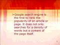 Do you know enough about Search Engine Optimization