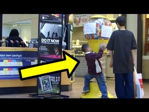 Free Gumballs Prank