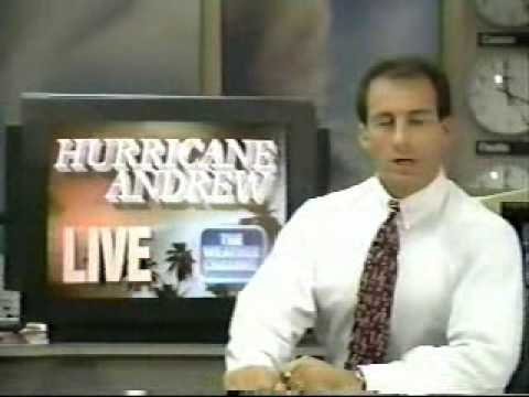 Hurricane Andrew 1992 Landfall