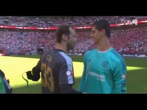 Petr Cech VS Thibaut Courtois HD Arsenal F.C. - Chelsea F.C.