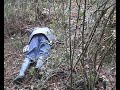 Suffolk Hunt - A failed dig out of a fox.