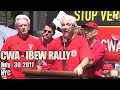 Verizon Rally 7/30/2011: IBEW President Ed Hill