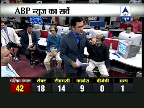 BJP - Giving the Bharatiya Janata Party an upper hand, 31 per cent respondents of the ABP News-Nielsen survey are intending to vote for the BJP, if the Lok Sabha elections are to be held now, whereas...