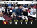 Survey predicts BJP unseating Cong at Centre