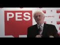 Lionel Jospin - programme PSE pour les élections européennes
