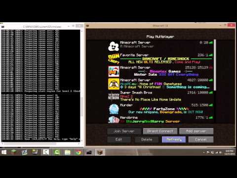 how to make a s'on minecraft