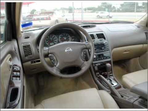 2002 NISSAN MAXIMA - Lubbock Texas
