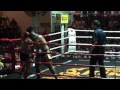 Matthew Semper fights Sirichok at Patong stadium