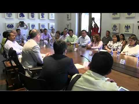 Base trabajadora respalda política de @GabinoCue para mejorar la administración pública