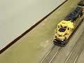 Autorack Train Autorack Train