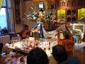Lama Zopa Rinpoche viewing relics of the Maitreya Project Relic Tour, at Institut Vajrayogini, France May 2009. Here Lama Zopa Rinpoche is explaining what to think when offering a kata to Maitreya Buddha. For more information: www.fpmt.org For more information: www.fpmt.org