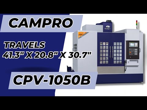 CAMPRO CPV-1050B 4 Plus 1 High Performance Vertical Machining Center | LK Machine Solutions (1)
