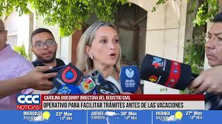 CAROLINA BIDEGORRY DIRECTORA DEL REGISTRO CIVIL