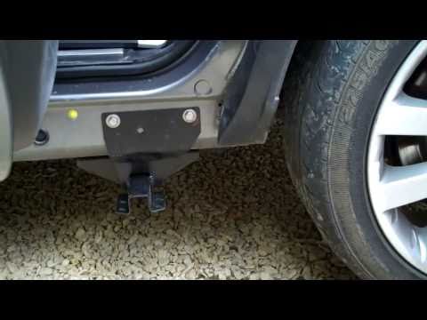 How to Fit Side Steps on Range Rover Sport ( Part 2 )