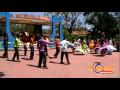 Baile del grupo de la casa de la cultura de Intipuca