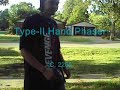 Star Trek hand phaser test fire!