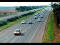 Big bunch of WRX's cruising