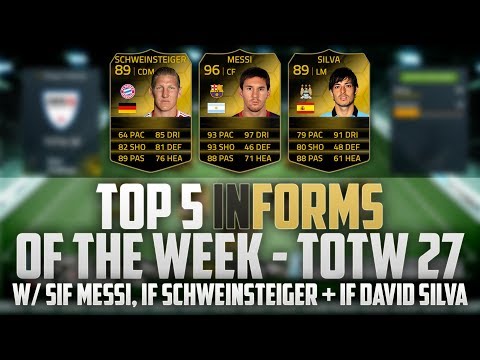 how to be team of the week fifa 14