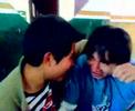 peshi y alan (beso beso)