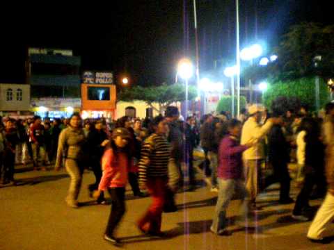 En Mala ciudadanos marcharon en contra de reelección de alcalde