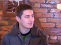 Veljko Ostojic u Terzica Avliji, Zlakusa, 21. Dec. 2007 -- Intervju