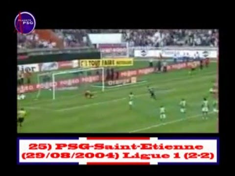 PSG Pauleta elegant buteur best100buts
