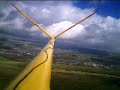 RC Glider Soaring at Crown Rocks Glossop UK
