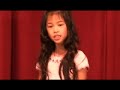 Tiffany Espensen sings at the 2007 Julian Melodrama
