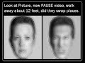 Scary Horror Related Optical Illusion Video Scary Horror Related Optical Illusion Video