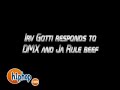 irv gotti on dmx and ja rule beef irv gotti on dmx and ja rule beef