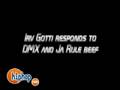 irv gotti on dmx and ja rule beef